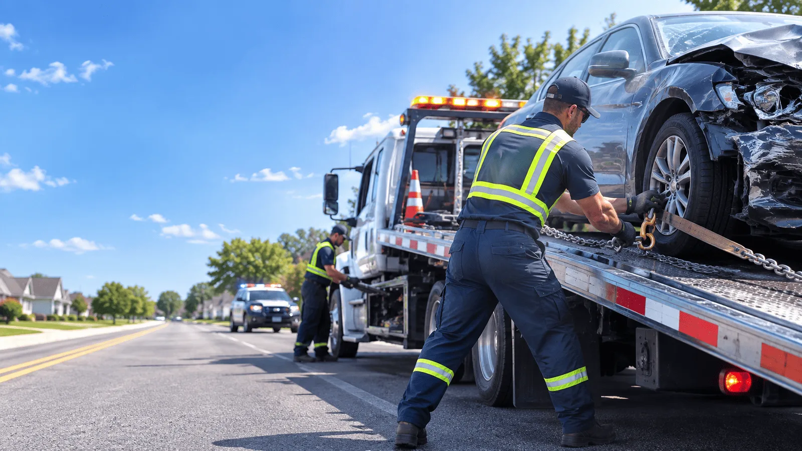 Accident Towing Service in Scotland, SD near me